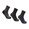 SENSOR 3-pack Treking Evo ponožky Černá/šedá/modrá