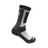 SENSOR Pro Merino Crew ponožky Černá/šedá SENSOR Pro Merino Crew ponožky Černá/šedá