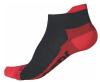 Sensor ponožky Race Coolmax Invisible Černá/červená