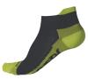 Sensor ponožky Race Coolmax Invisible Černá/limetka