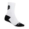 Sensor ponožky Race Merino Bílá Sensor ponožky Race Merino Bílá