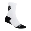 Sensor ponožky Race Merino Bílá POUZE 6-8 (VÝPRODEJ)