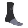 Sensor Tour Merino Černá/šedá unisex ponožky