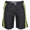 Sergio Tacchini 18827-AST černé chlapecké plavecké šortky Sergio Tacchini 18827-AST černé chlapecké plavecké šortky