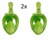 Set 2x Agama Dory celoobličejová maska na šnorchlování pro děti od 4 let Set 2x Agama Dory celoobličejová maska na šnorchlování pro děti od 4 let