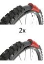 Set - 2x Tannus Armour 27,5x1,95-2,50 ochranná vložka duše