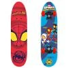 Seven Skateboard Spiderman, červený Seven Skateboard Spiderman, červený