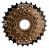 Shimano 7-kolo MF-TZ500 14-28 zubů, hnědé/černé