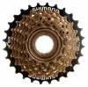 Shimano 7-kolo MF-TZ500 14-28 zubů, hnědé/černé Shimano 7-kolo MF-TZ500 14-28 zubů, hnědé/černé