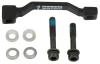 Shimano adaptér kotoučové brzdy SM-MA-F180P/P2A, 180mm
