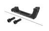 SHIMANO Adaptér přední POST/FLAT 140mm, černý SHIMANO Adaptér přední POST/FLAT 140mm, černý