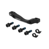 SHIMANO Adaptér přední POST/ STAND 160mm, černý