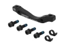SHIMANO Adaptér přední POST/ STAND 160mm, černý SHIMANO Adaptér přední POST/ STAND 160mm, černý