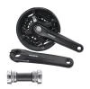Shimano Altus FC-MT210 40/30/22 170mm Ložiska+kryt kliky Shimano Altus FC-MT210 40/30/22 170mm Ložiska+kryt kliky