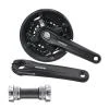 Shimano Altus FC-MT210 40/30/22 170mm Ložiska+kryt kliky (VÝPRODEJ)