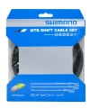 Shimano Bowdeny+lanka řadící set SH MTB OPTISLICK, černý