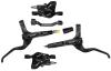 Shimano brzda kotoučová MT201, p+z (1000+1700 mm), adaptér, komplet bez kotoučů