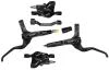 Shimano brzda kotoučová MT201, p+z (1000+1700 mm), adaptér, komplet bez kotoučů