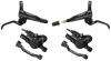 Shimano brzda kotoučová MT501 černá př. a zad. komplet bez kotoučů, černé hadice (zadní J-kit) Shimano brzda kotoučová MT501 černá př. a zad. komplet bez kotoučů, černé hadice (zadní J-kit)