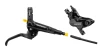 SHIMANO Brzda kotoučová zadní komplet MT520 černá 170 cm SHIMANO Brzda kotoučová zadní komplet MT520 černá 170 cm