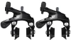 Shimano Brzdové čelisti 105 BRR7000 černé přední + zadní Shimano Brzdové čelisti 105 BRR7000 černé přední + zadní