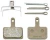 Shimano brzdové destičky B05S polymer, v krabičce