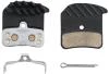 Shimano brzdové destičky H03C-MFA metal, s chladičem čtyřpístkové, v krabičce Shimano brzdové destičky H03C-MFA metal, s chladičem čtyřpístkové, v krabičce