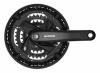 Shimano kliky Acera FC-M371-L 175mm 44-32-22, černé, s krytem ,9 speed, pro osu 4HR, v krabičce Shimano kliky Acera FC-M371-L 175mm 44-32-22, černé, s krytem ,9 speed, pro osu 4HR, v krabičce