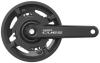 Shimano kliky Cues FC-U4000-2, 175mm, 40-26 zubů, černé, 11,10,9 speed