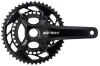 Shimano kliky GRX FC-RX810-2, 175mm, 48-31 zubů, 11 speed bez pouzdra Shimano kliky GRX FC-RX810-2, 175mm, 48-31 zubů, 11 speed bez pouzdra