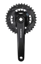 Shimano Kliky MTB FCMT315 7/8 k. 36/22 černé 175 bez krytu Shimano Kliky MTB FCMT315 7/8 k. 36/22 černé 175 bez krytu