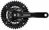 Shimano kliky Tourney FC-TY301-L 175mm 42-34-24 zubů, černé