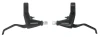 SHIMANO Páky brzdové [34] V[34] brzdy BLT400 pravá a levá černé