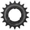 Shimano pastorek Nexus 18 zubů černý