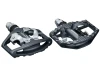 SHIMANO Pedály SPD PD-EH500 černé + zarážky SHIMANO Pedály SPD PD-EH500 černé + zarážky