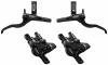Shimano SET BR-MT410 Přední+zadní brzdy kotouč.