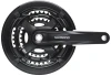 Shimano Tourney FC-TY301 42/34/24 černé 170mm kliky Shimano Tourney FC-TY301 42/34/24 černé 170mm kliky