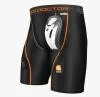 Shock Doctor 362 Adult kompresní hokejové šortky s Flex suspenzorem Shock Doctor 362 Adult kompresní hokejové šortky s Flex suspenzorem