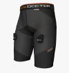 Shock Doctor 378 kompresní hokejové šortky s AirCore suspenzorem