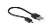 Sigma černý micro USB kabel pro Rox 7.0 a 11.0 GPS Sigma černý micro USB kabel pro Rox 7.0 a 11.0 GPS