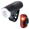 SIGMA Světla AURA 30/CURVE v sadě, přední+zadní