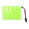 Siva NiMH 6V/700mAh HBX konektor světle zelená baterie Siva NiMH 6V/700mAh HBX konektor světle zelená baterie