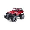 Siva RC Jeep Wrangler 1:14 červená, dálkově otevírané dveře