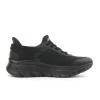 Skechers Bobs B Flex Hi Linear Force Slip-Ins W black/black dámské tenisky Skechers Bobs B Flex Hi Linear Force Slip-Ins W black/black dámské tenisky