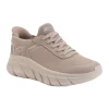 Skechers Bobs B Flex Hi Linear Force Slip-Ins W taupe dámské tenisky Skechers Bobs B Flex Hi Linear Force Slip-Ins W taupe dámské tenisky