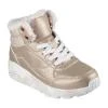 Skechers Uno Lite Camo Daz gold/pink dětské zimní boty Skechers Uno Lite Camo Daz gold/pink dětské zimní boty