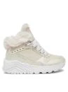 Skechers Uno Lite Comfurt Collar natural dětské zimní boty Skechers Uno Lite Comfurt Collar natural dětské zimní boty