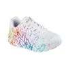 Skechers Uno Lite Metallic Joy Jr white/multi color dětské tenisky Skechers Uno Lite Metallic Joy Jr white/multi color dětské tenisky