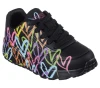 Skechers Uno Lite X JGoldCrown Lace Up K black/multi dětské tenisky Skechers Uno Lite X JGoldCrown Lace Up K black/multi dětské tenisky