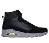 Skechers Uno Mid Sneaker black pánské zimní boty Skechers Uno Mid Sneaker black pánské zimní boty